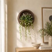 Half Moon Wall-Mount Planter – Chocolatestone