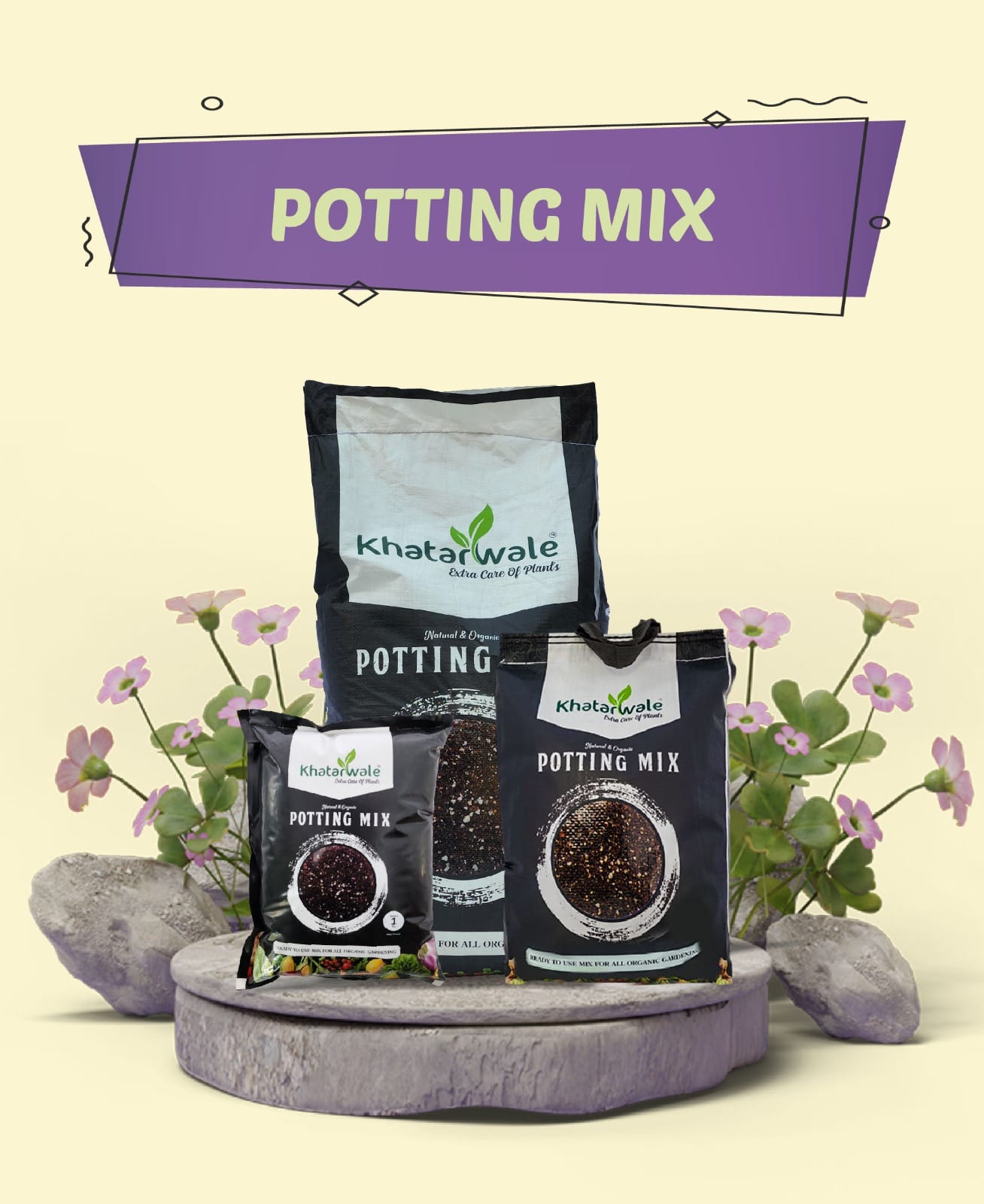 POTTING MIX