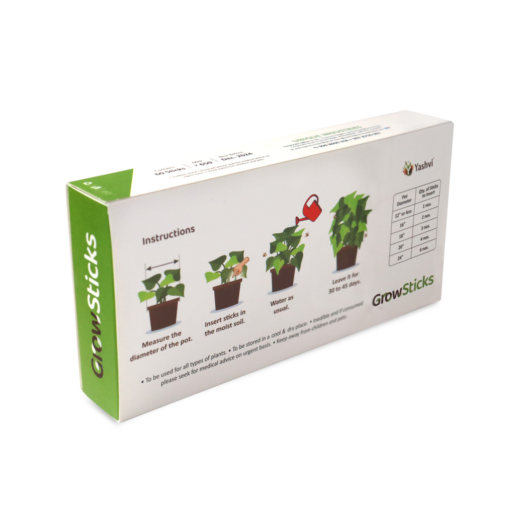 Grow Sticks